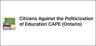 Citizens Against the Politicization of Education (CAPE)  