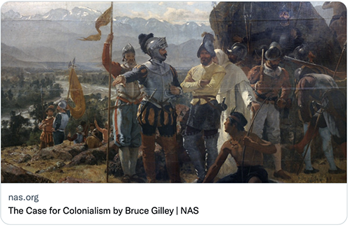 The case for colonialism.