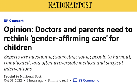 Rethink Gender Affirming Care