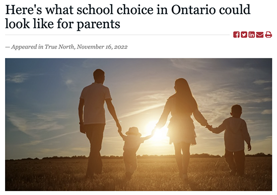 Ontario School Choice